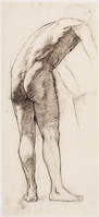 FF 029a
<br/>
Academiestudie van een bukkende man
<br/>
<em>Looy, Jacobus van (1855-1930)</em>